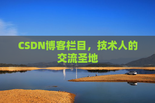 CSDN博客栏目，技术人的交流圣地